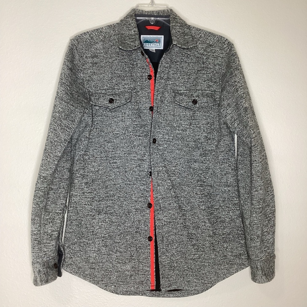 Edgevale North Coast Jacket Shacket USA Lg